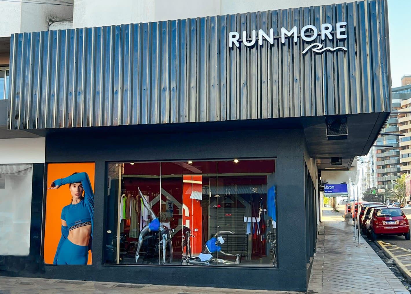 Mapa da localização da Run More em Passo Fundo